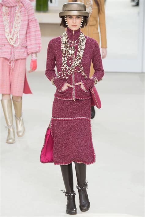 coco chanel clothing materials
